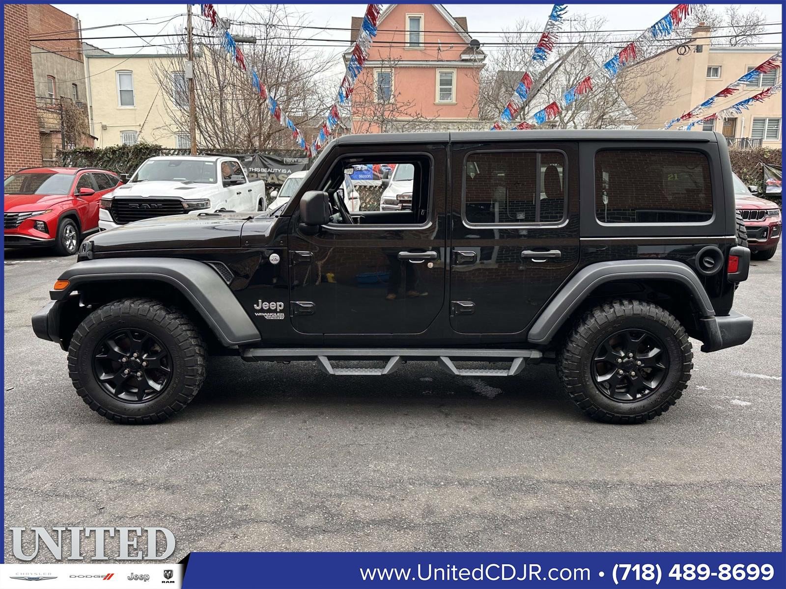 Used 2019 Jeep Wrangler Unlimited Sport S image 7