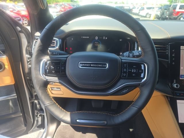 Used 2025 Jeep Grand Wagoneer L Series III w/ Rear Seat Video Group 1 AWD/4WD image 35