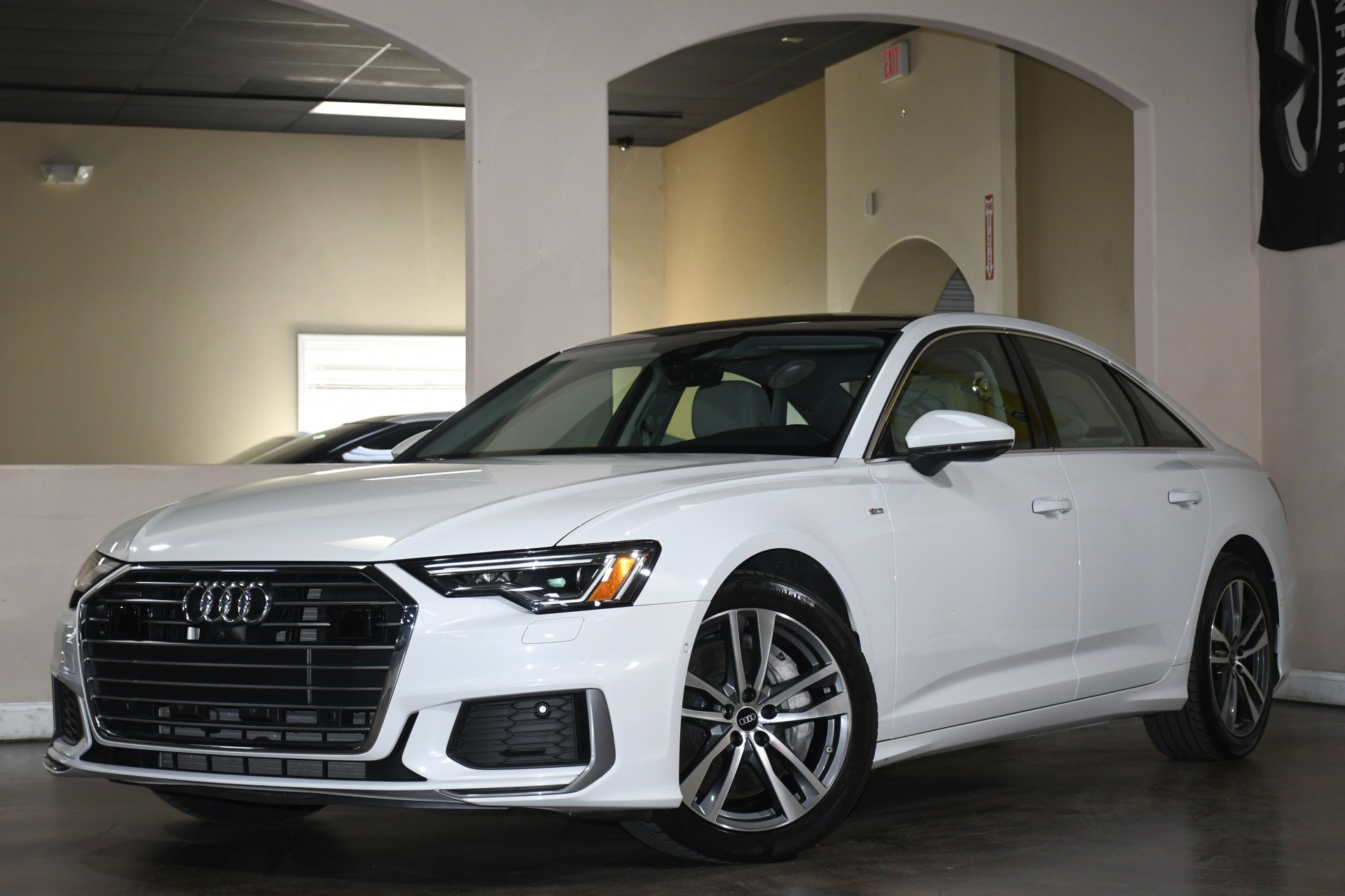 Used 2022 Audi A6 Premium Plus AWD/4WD image 4