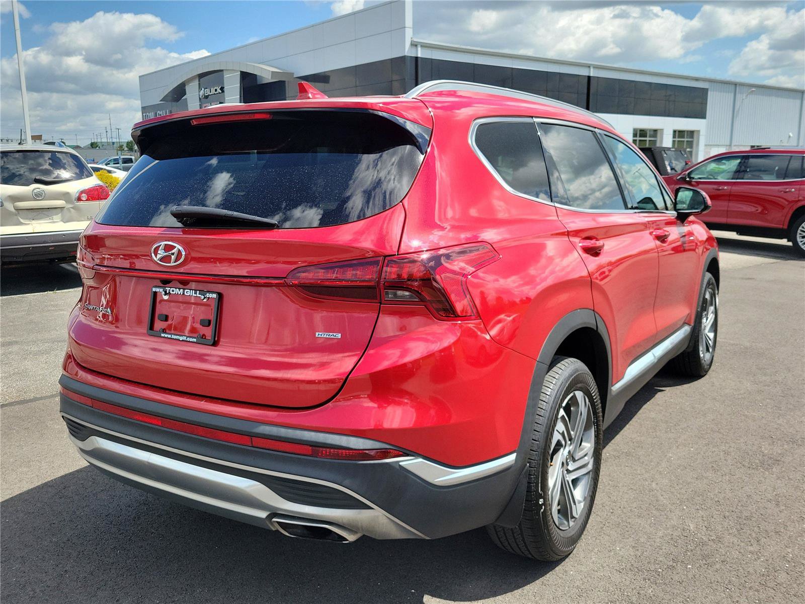 Used 2021 Hyundai Santa Fe SEL AWD/4WD image 4