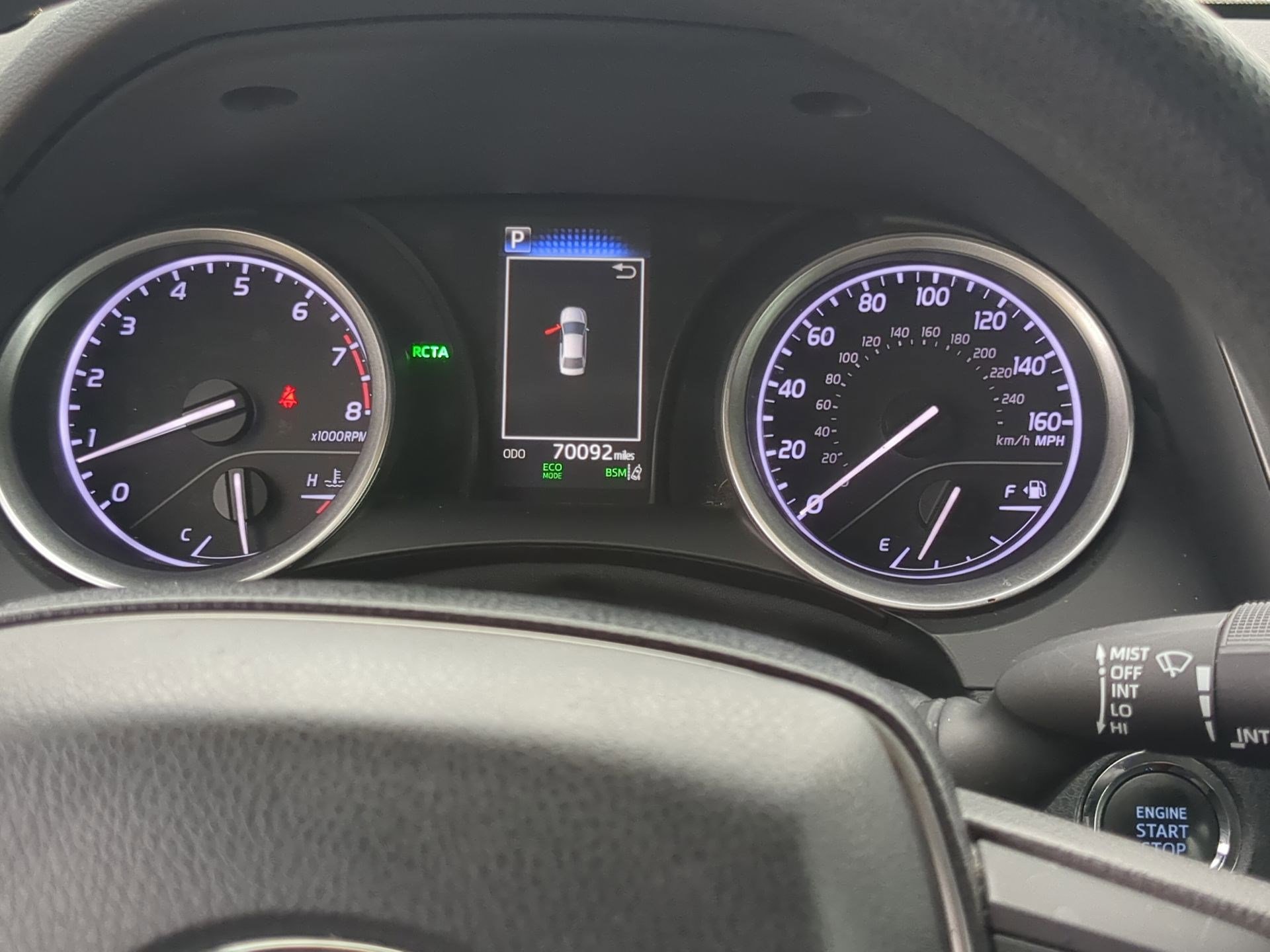Used 2022 Toyota Camry LE w/ Convenience Package FWD image 14
