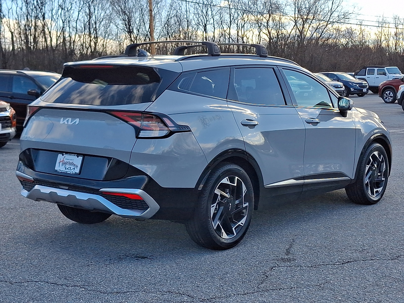 Certified 2025 Kia Sportage SX image 6