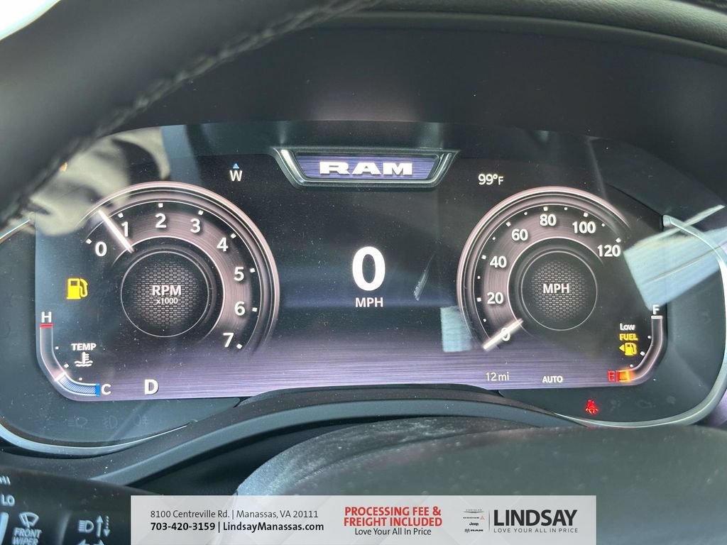 New 2026 RAM 1500 Big Horn AWD/4WD image 32
