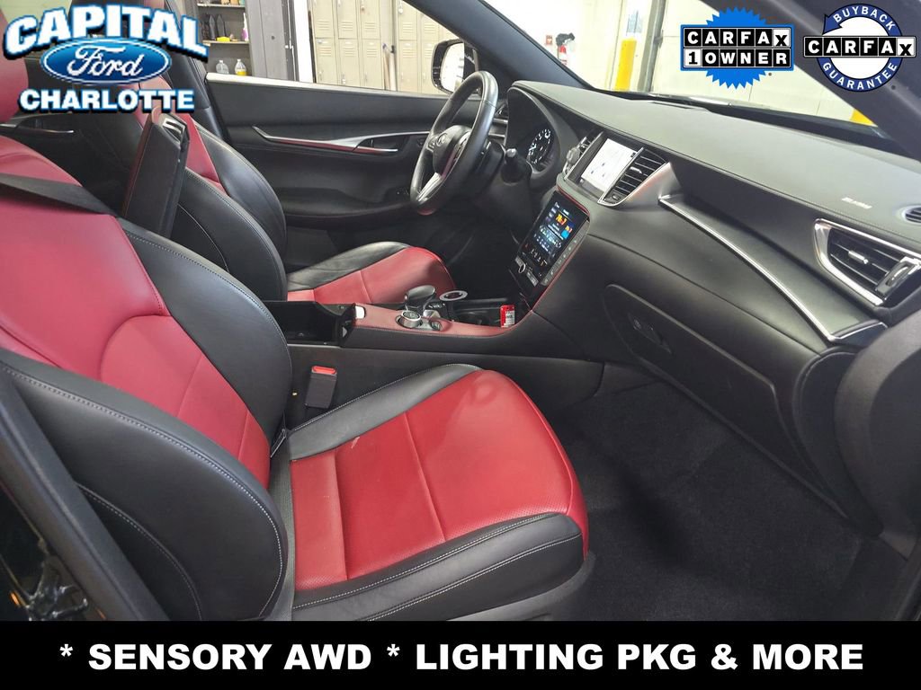 Used 2023 INFINITI QX55 Sensory w/ Lighting Package image 14