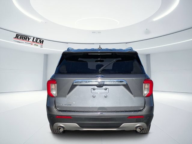 Used 2022 Ford Explorer Limited RWD image 4