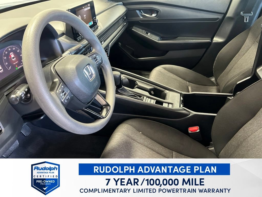 Certified 2023 Honda Accord EX image 10
