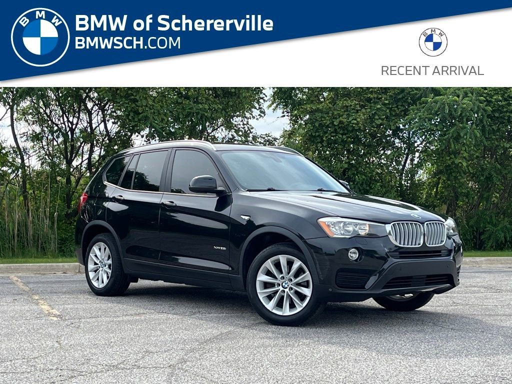 Used 2017 BMW X3 xDrive28i