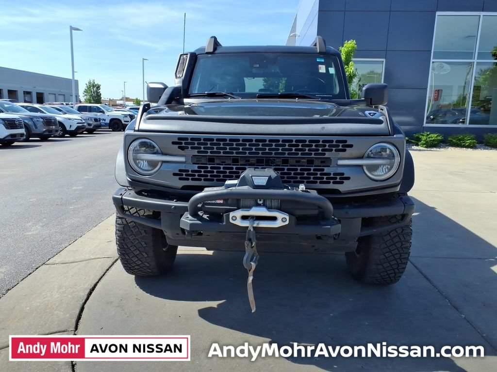 Used 2022 Ford Bronco Everglades AWD/4WD image 3