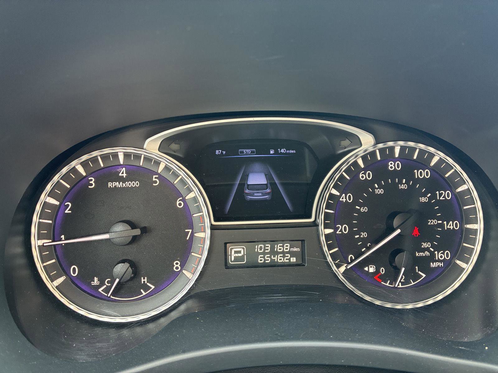 Used 2017 INFINITI QX60 FWD image 9