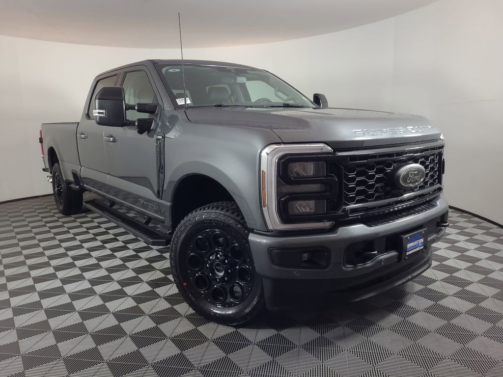 New 2026 Ford F350 Lariat w/ Black Appearance Package image 1