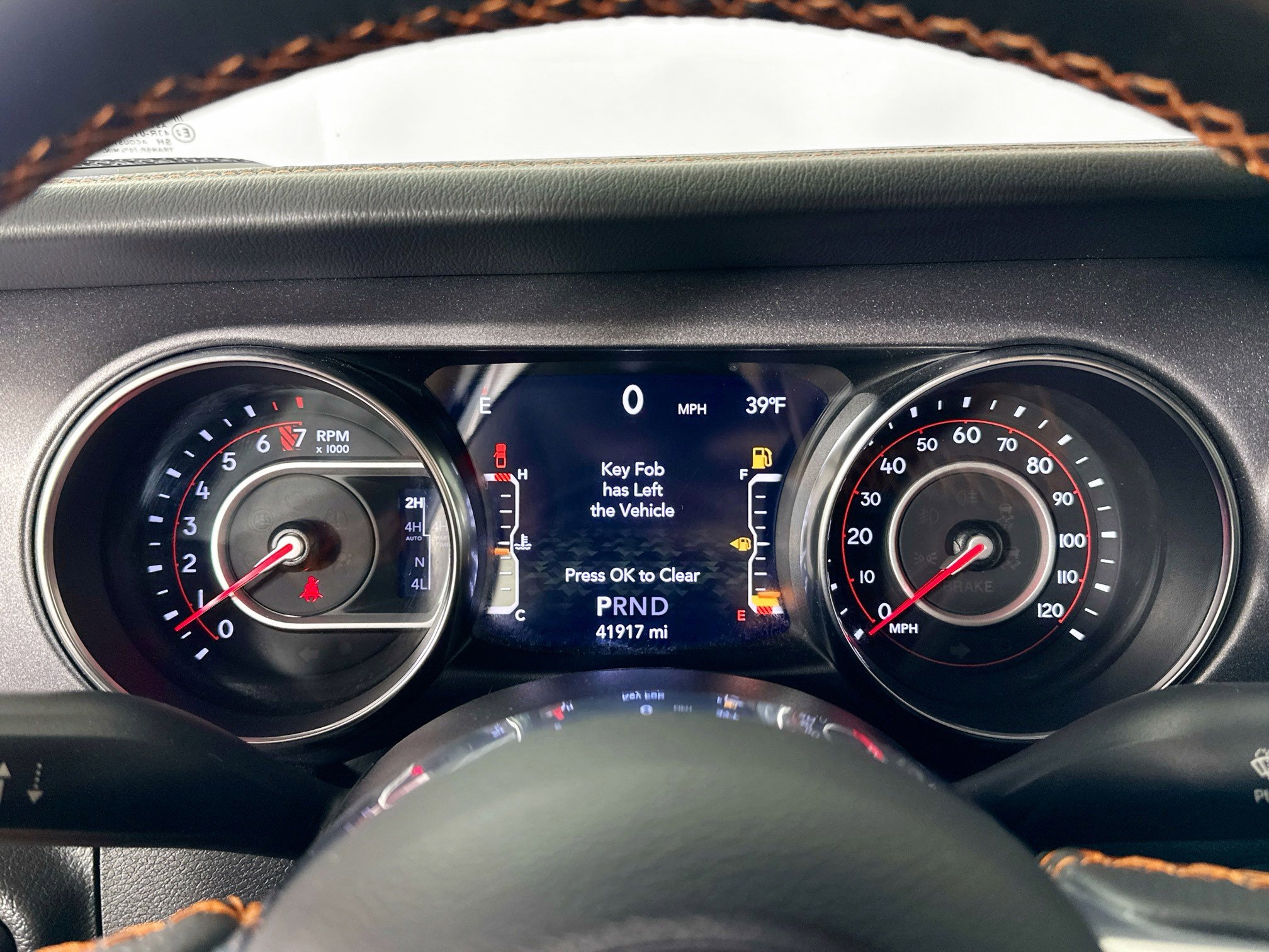Certified 2022 Jeep Gladiator Mojave w/ LED Lighting Group AWD/4WD image 14