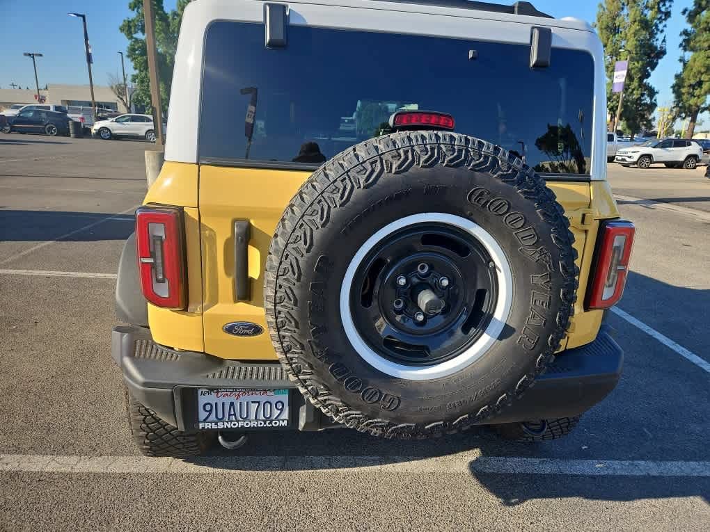 Used 2024 Ford Bronco Heritage Edition AWD/4WD image 8