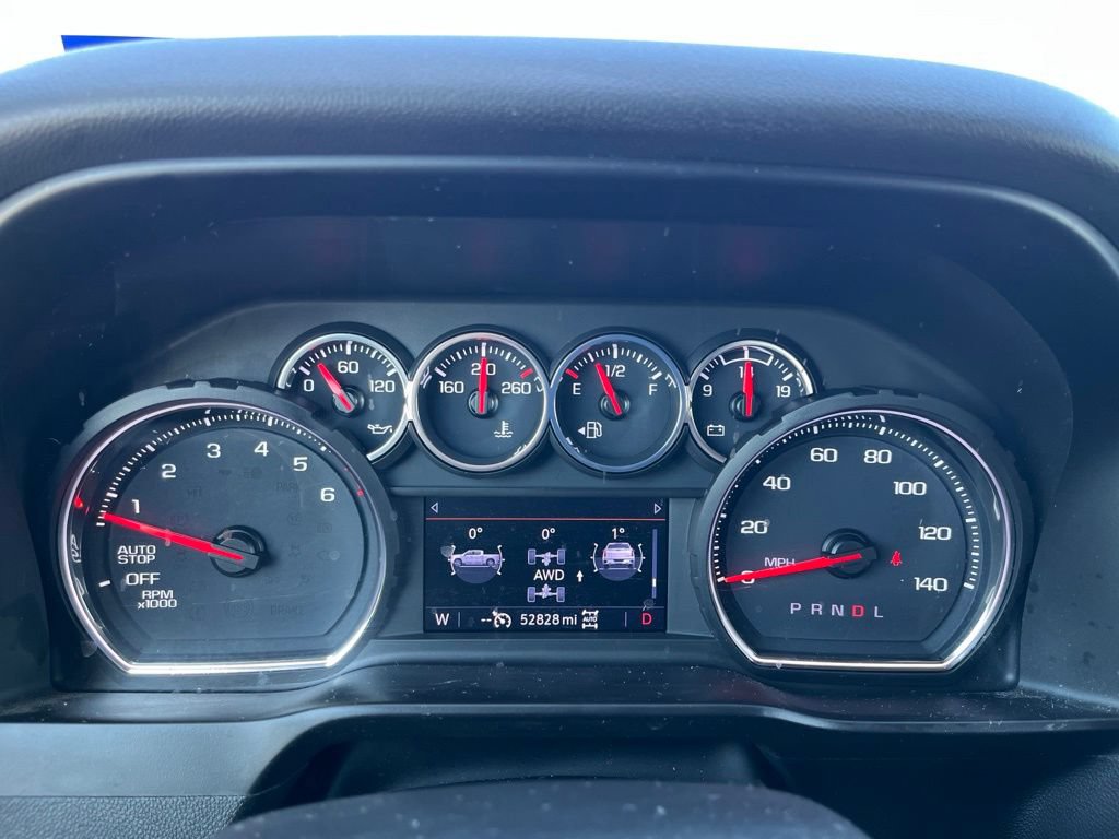 Used 2021 Chevrolet Silverado 1500 LT w/ Texas Edition Plus AWD/4WD image 18
