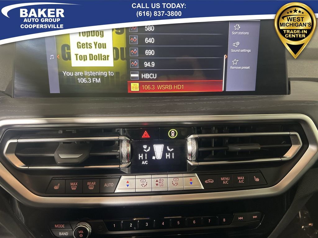 Used 2023 BMW X3 xDrive30i w/ Convenience Package image 14