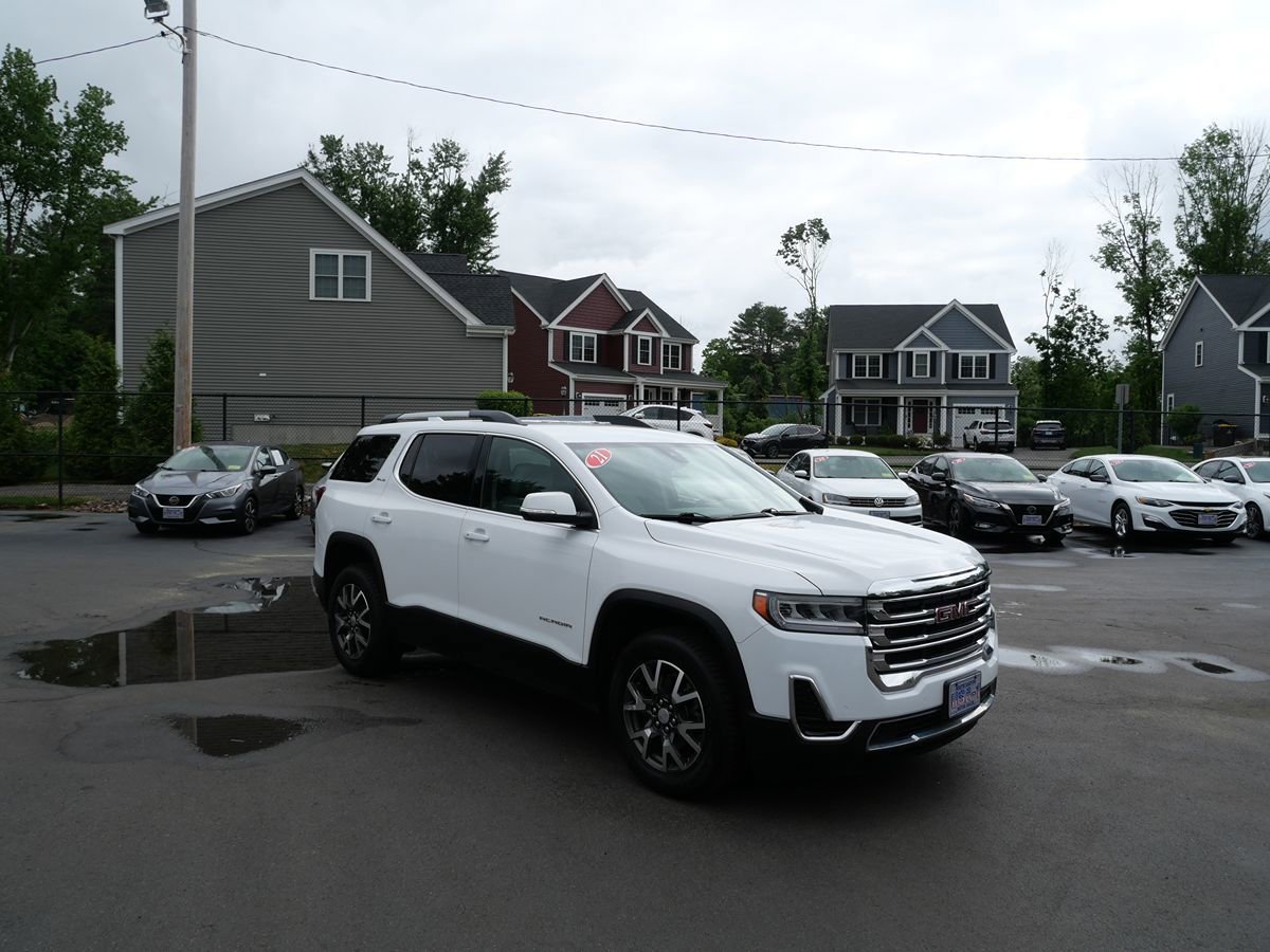Used 2021 GMC Acadia SLE w/ Driver Convenience Package AWD/4WD image 2