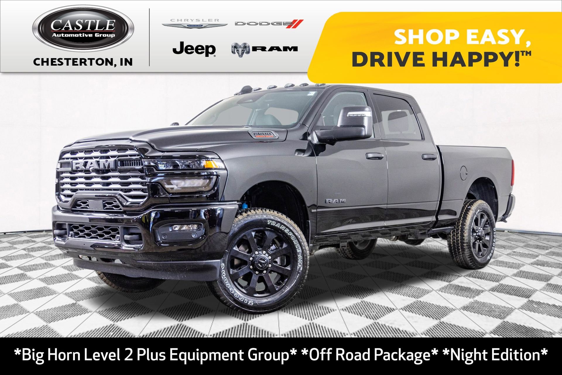 New 2026 RAM 2500 Big Horn