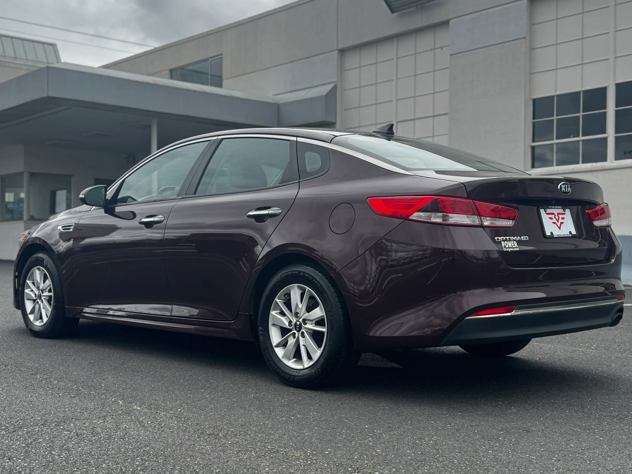 Used 2016 Kia Optima LX w/ Paint Protection Film Package FWD image 6