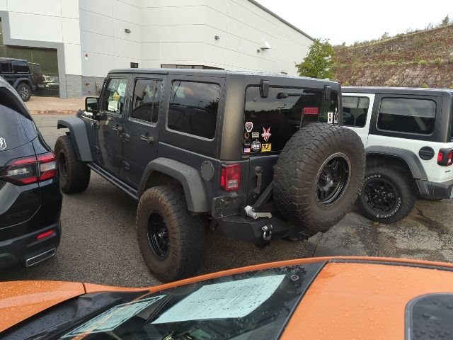 Used 2016 Jeep Wrangler Unlimited Sport w/ Quick Order Package 24S AWD/4WD image 4