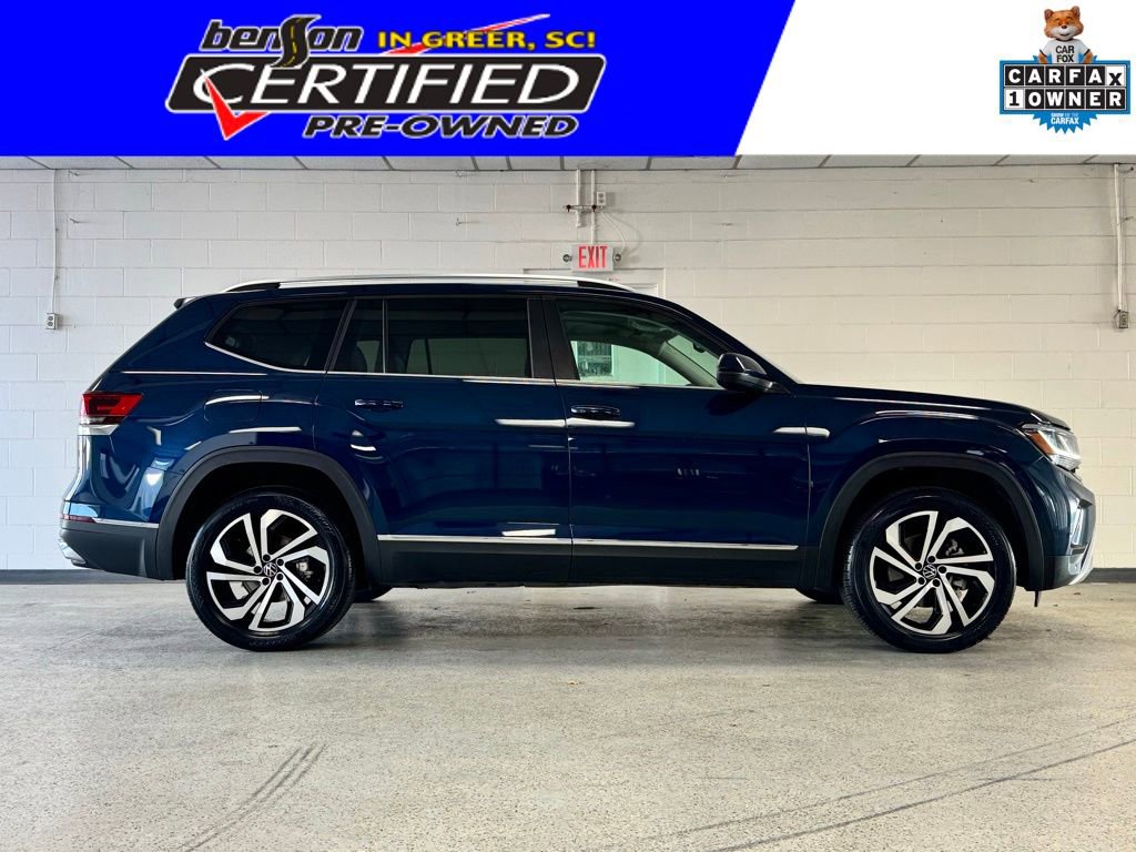 Used 2023 Volkswagen Atlas SEL image 1