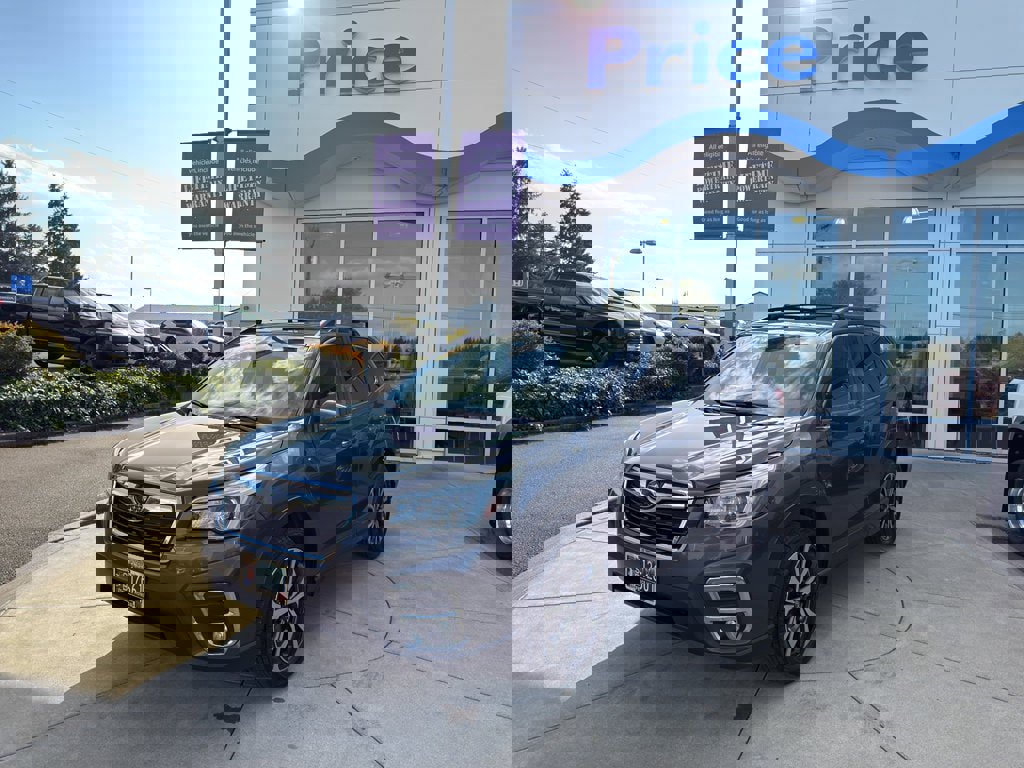 Used 2020 Subaru Forester Limited w/ Popular Package #3