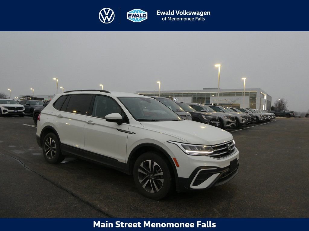 Used 2024 Volkswagen Tiguan S w/ MDO Package, Two-Row