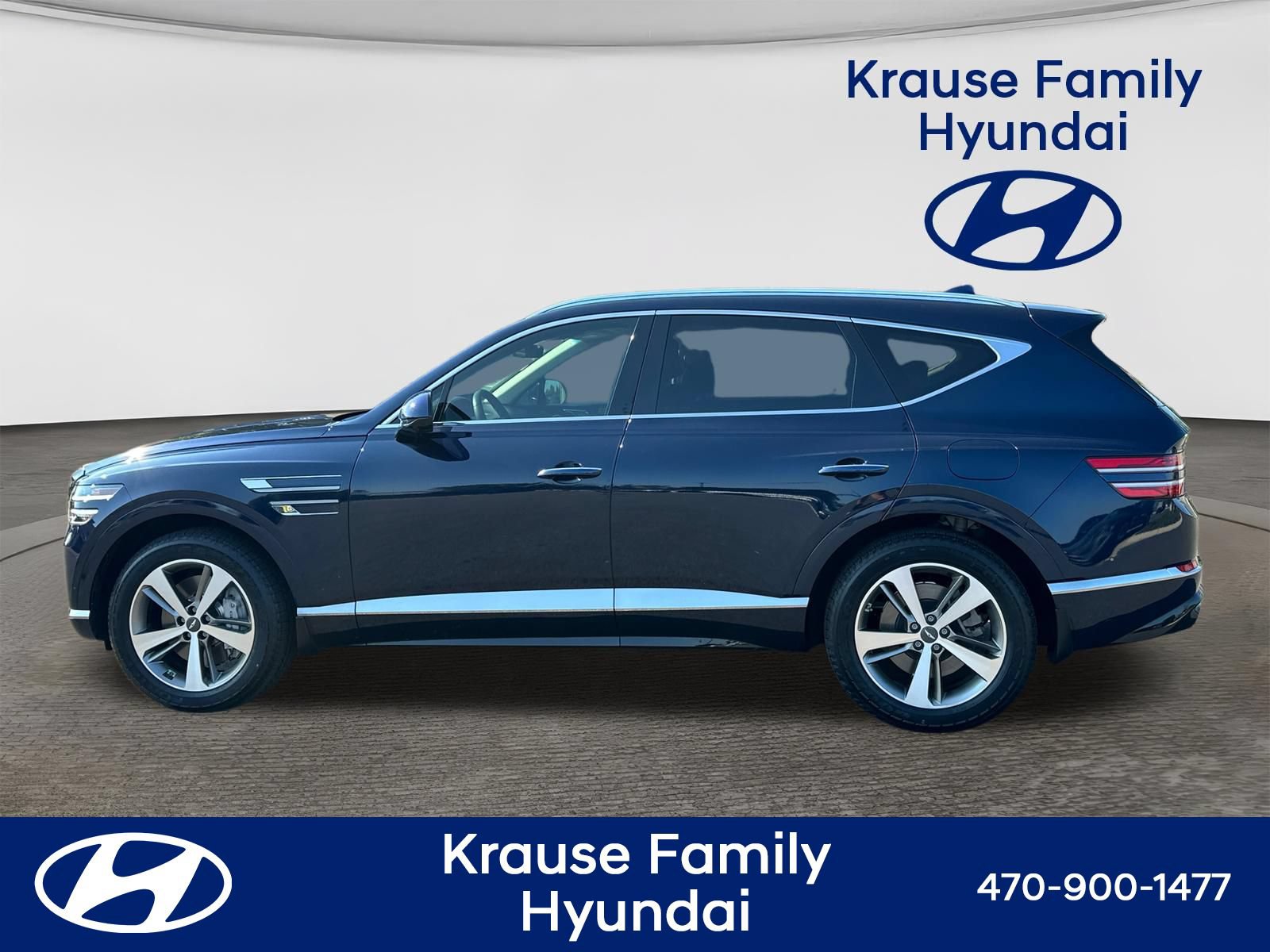 Used 2021 Genesis GV80 3.5T w/ Advanced Package 06 AWD/4WD image 4