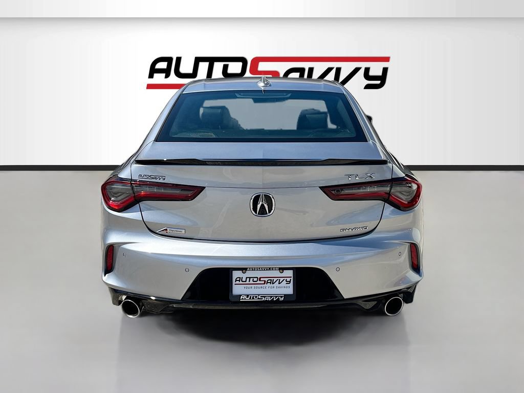 Used 2025 Acura TLX w/ A-SPEC Package AWD/4WD image 6