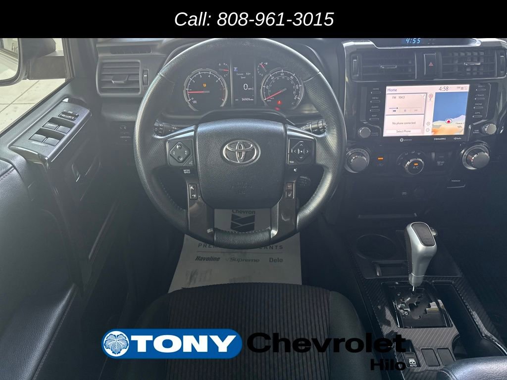 Used 2022 Toyota 4Runner TRD Off-Road image 12