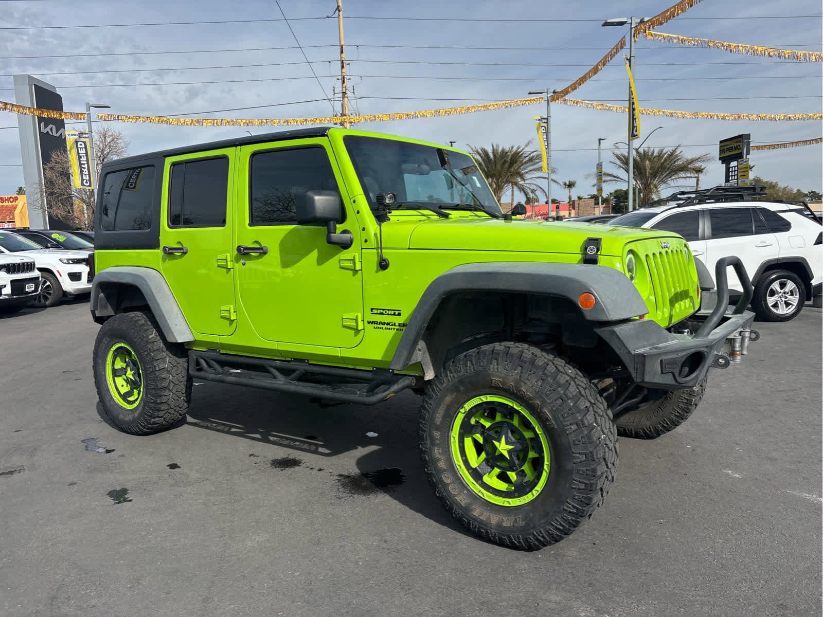 Used 2013 Jeep Wrangler Unlimited Sport w/ Trailer Tow Group image 3
