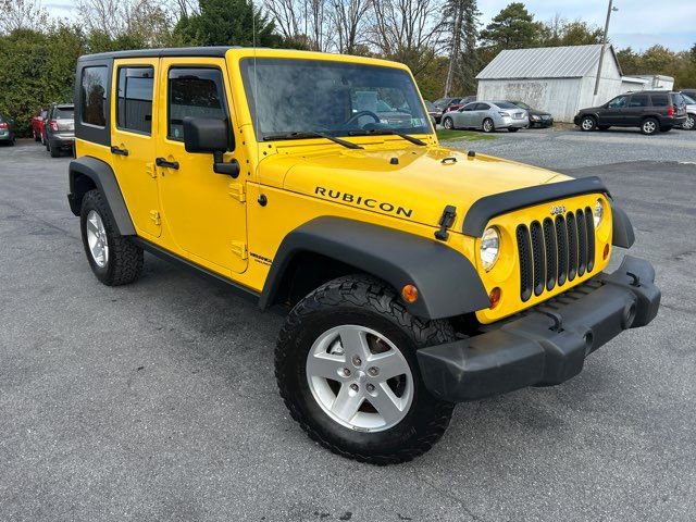 Used 2008 Jeep Wrangler Unlimited Rubicon w/ PWR Convenience Group