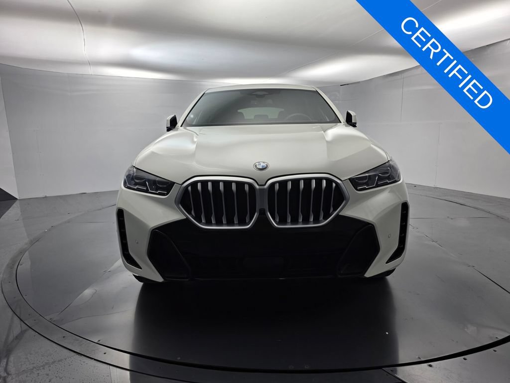 Certified 2025 BMW X6 xDrive40i AWD/4WD video 2