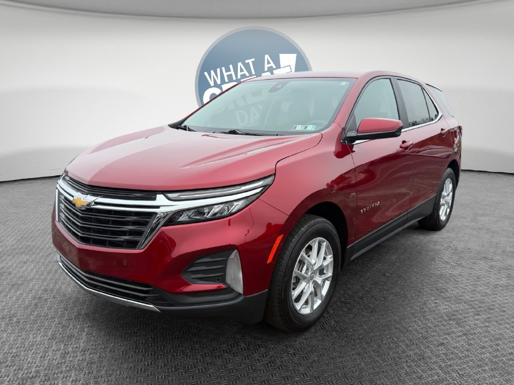 Certified 2024 Chevrolet Equinox LT AWD/4WD image 8