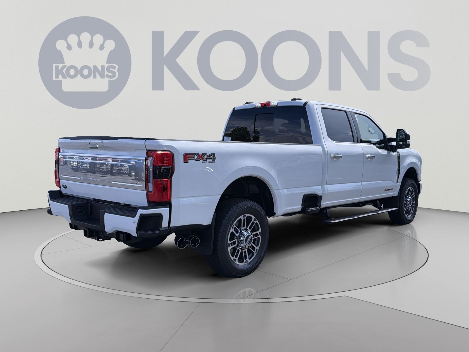 New 2026 Ford F350 Platinum w/ Platinum Plus Package AWD/4WD image 7
