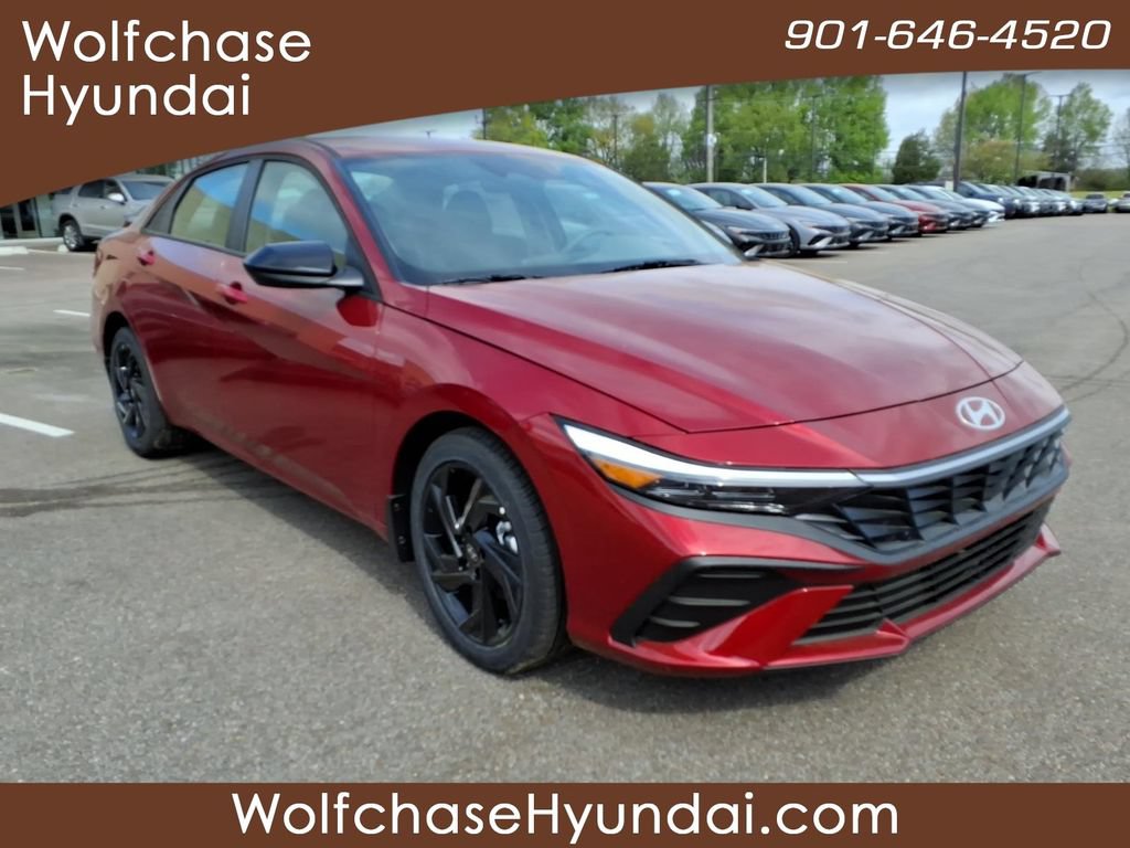 New 2026 Hyundai Elantra Sport FWD image 7