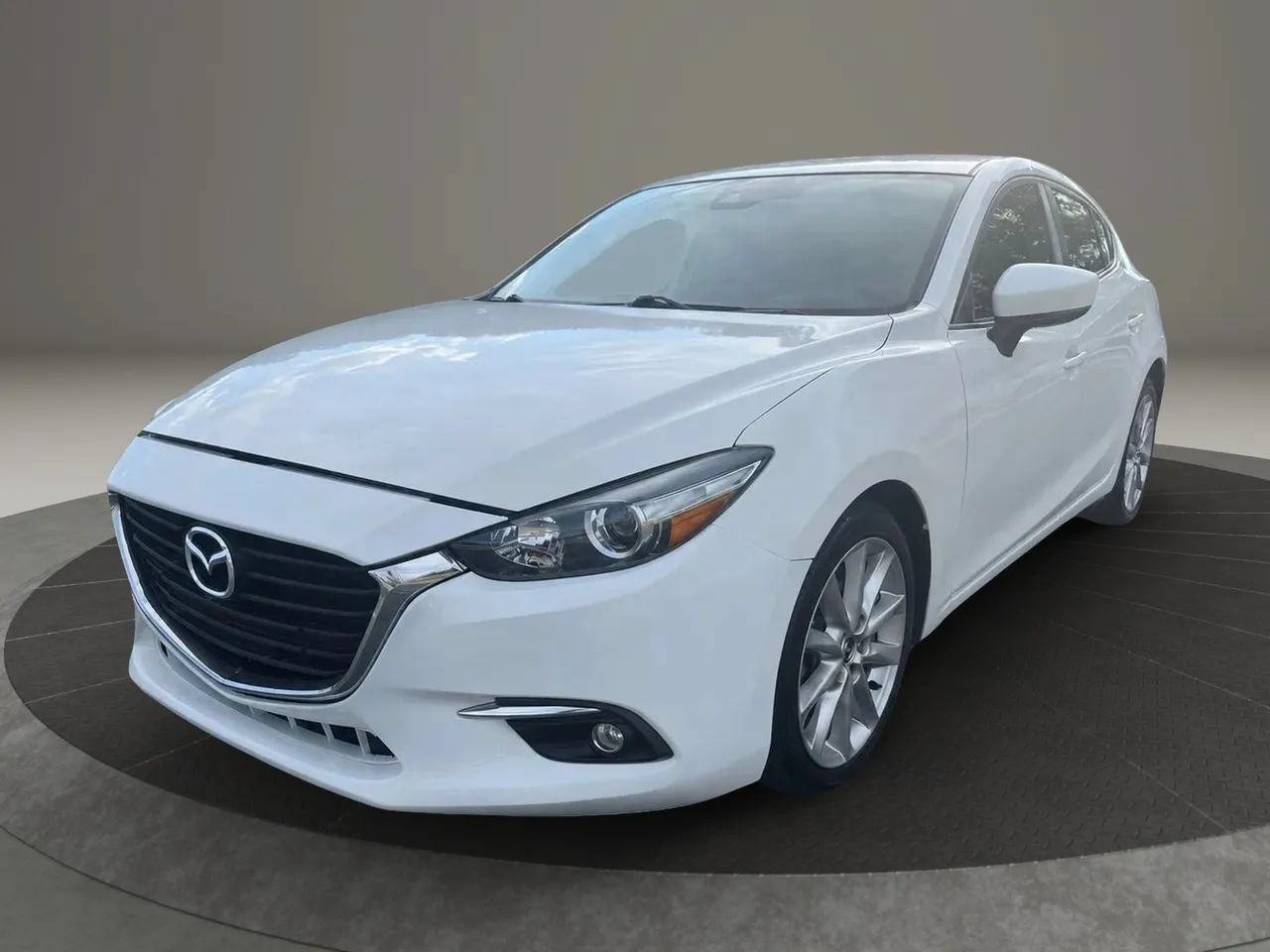 Used 2017 MAZDA MAZDA3 Touring