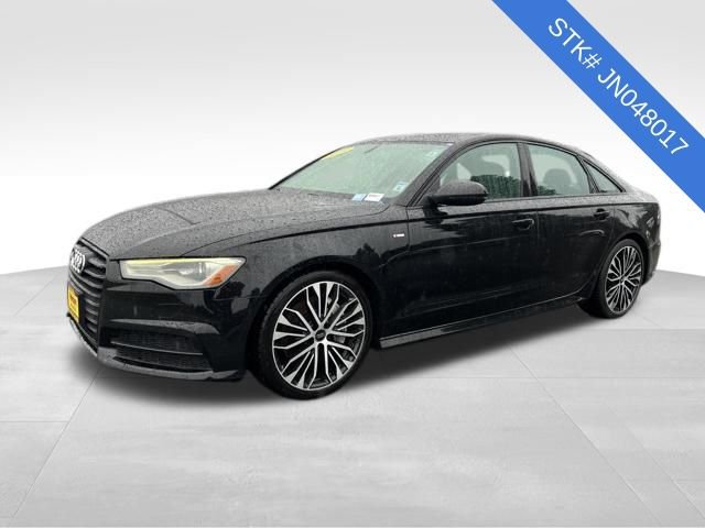 Used 2018 Audi A6 2.0T Premium w/ 20" Black Optic Wheel Package image 3