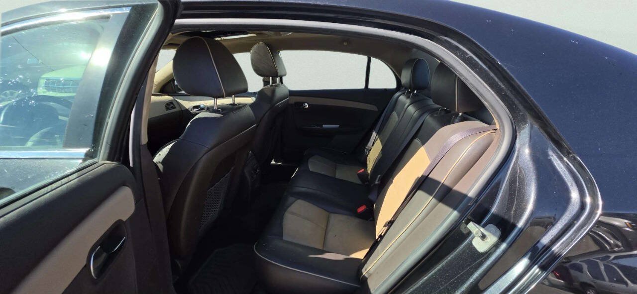 Used 2011 Chevrolet Malibu LTZ w/ HFV6 Engine Package FWD image 7