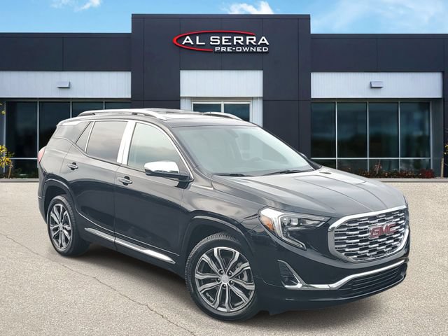 Certified 2018 GMC Terrain Denali