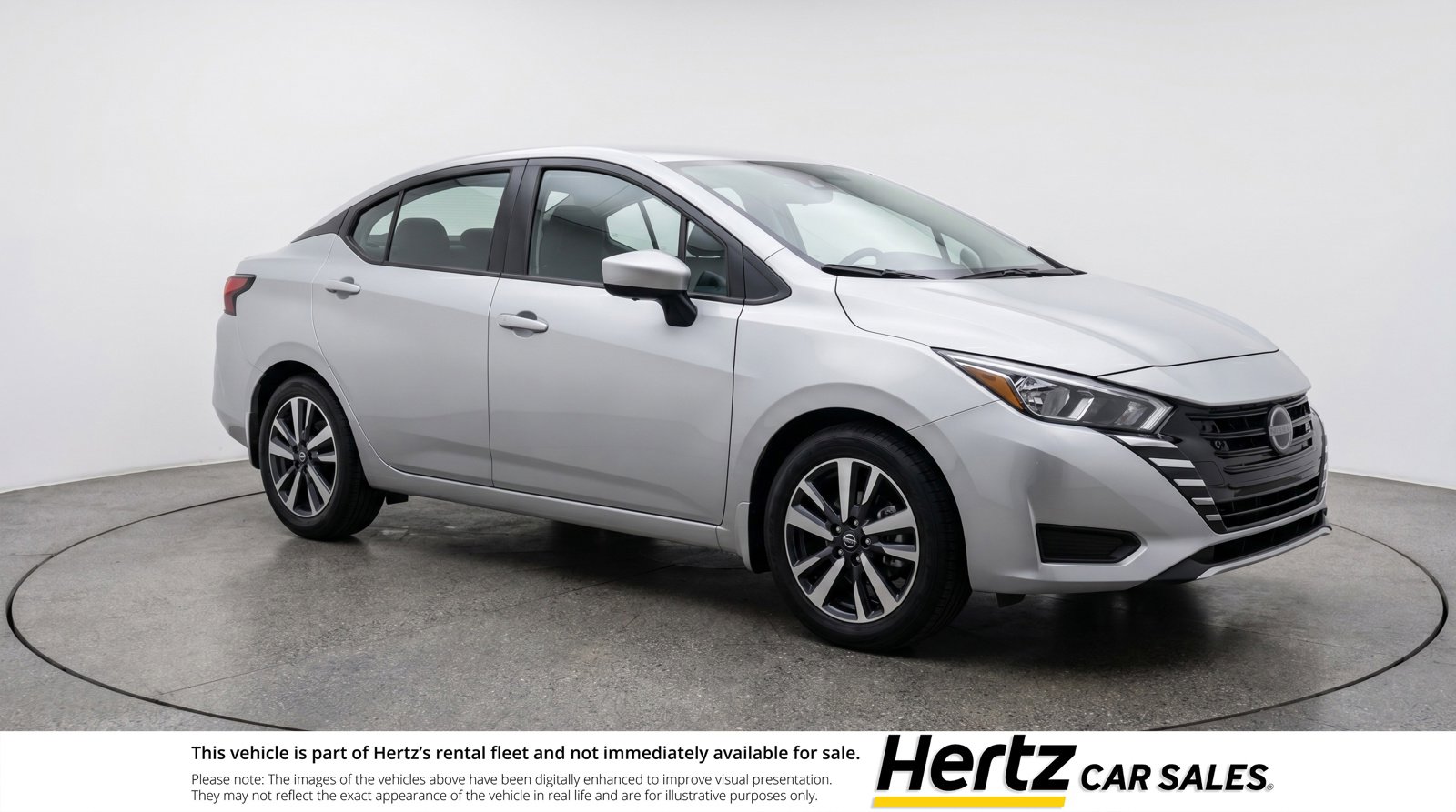 Used 2025 Nissan Versa SV