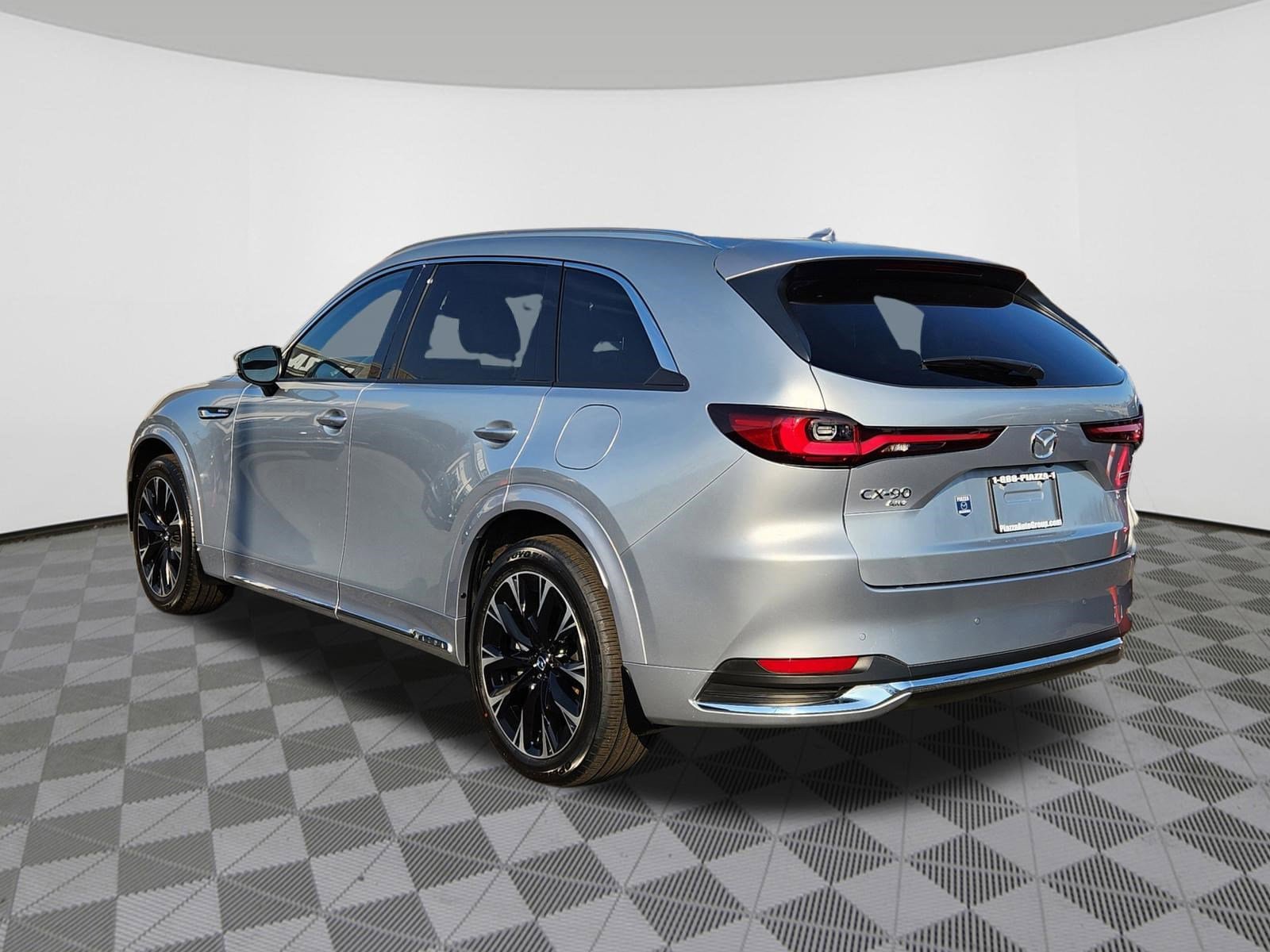 Certified 2025 MAZDA CX-90 3.3 Turbo S w/ Premium Package AWD/4WD image 3