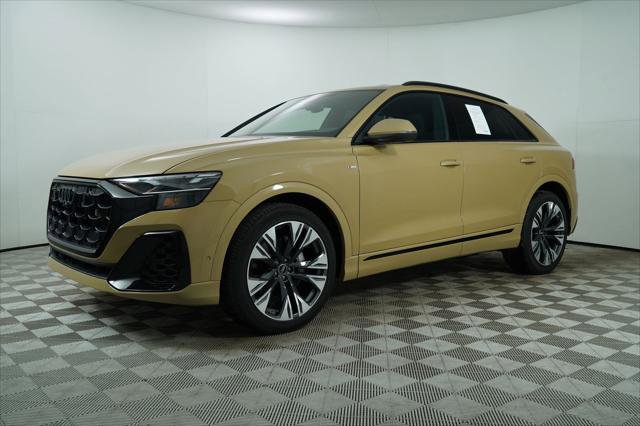 Certified 2025 Audi Q8 Premium Plus w/ Premium Plus Package AWD/4WD image 5