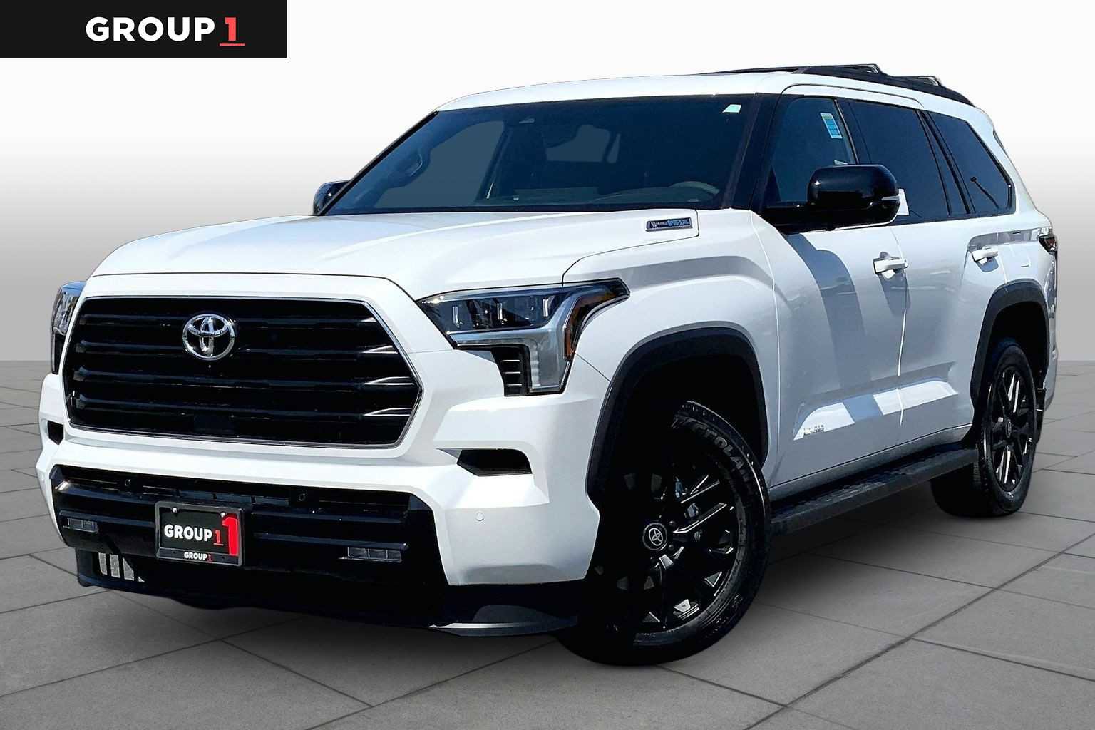 New 2026 Toyota Sequoia Limited