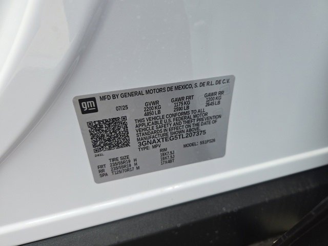 New 2026 Chevrolet Equinox RS w/ Convenience Package III image 32