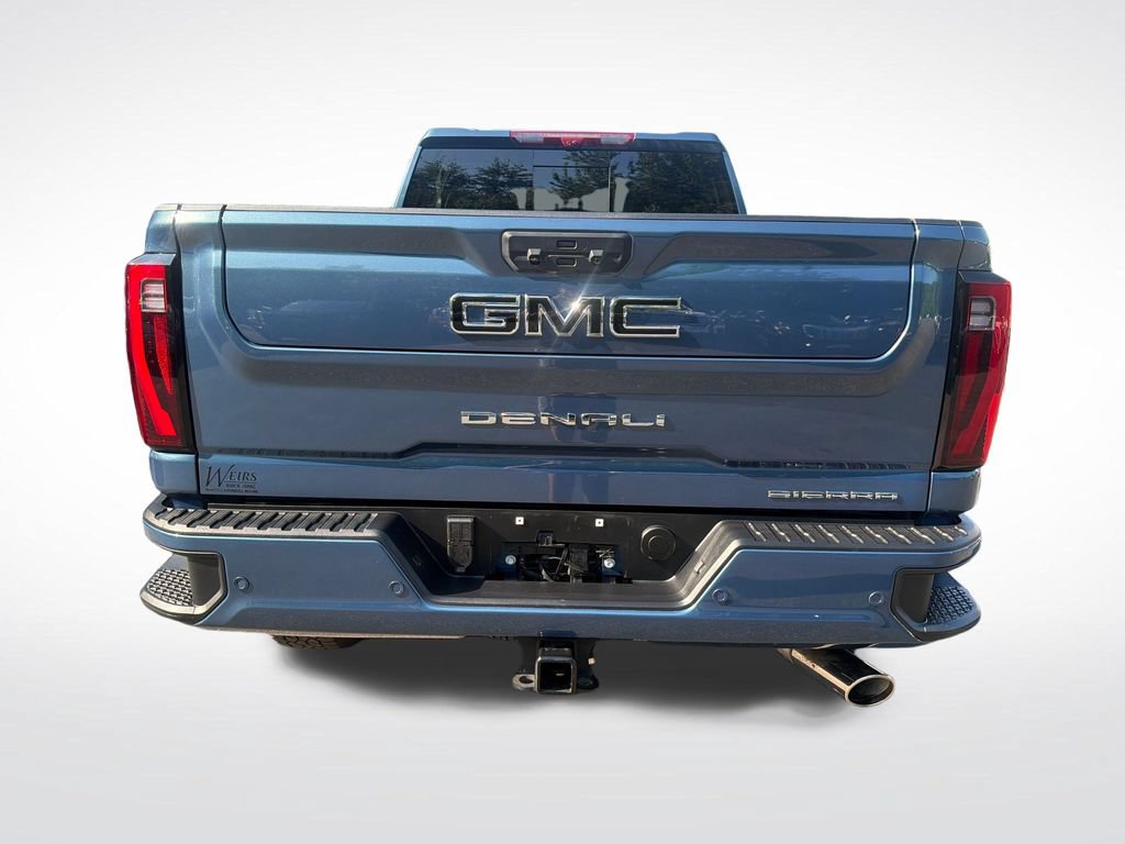 Certified 2025 GMC Sierra 2500 Denali w/ Technology Package AWD/4WD image 7