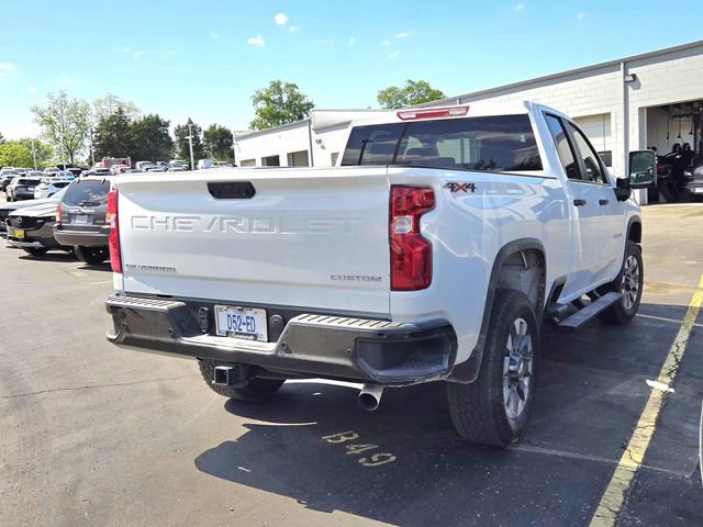 Used 2025 Chevrolet Silverado 2500 Custom w/ Custom Value Package AWD/4WD image 3