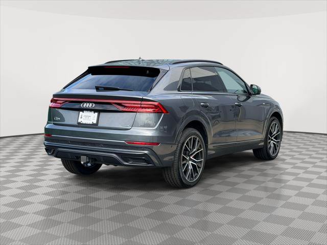 Used 2019 Audi Q8 Premium Plus w/ Premium Plus AWD/4WD image 7