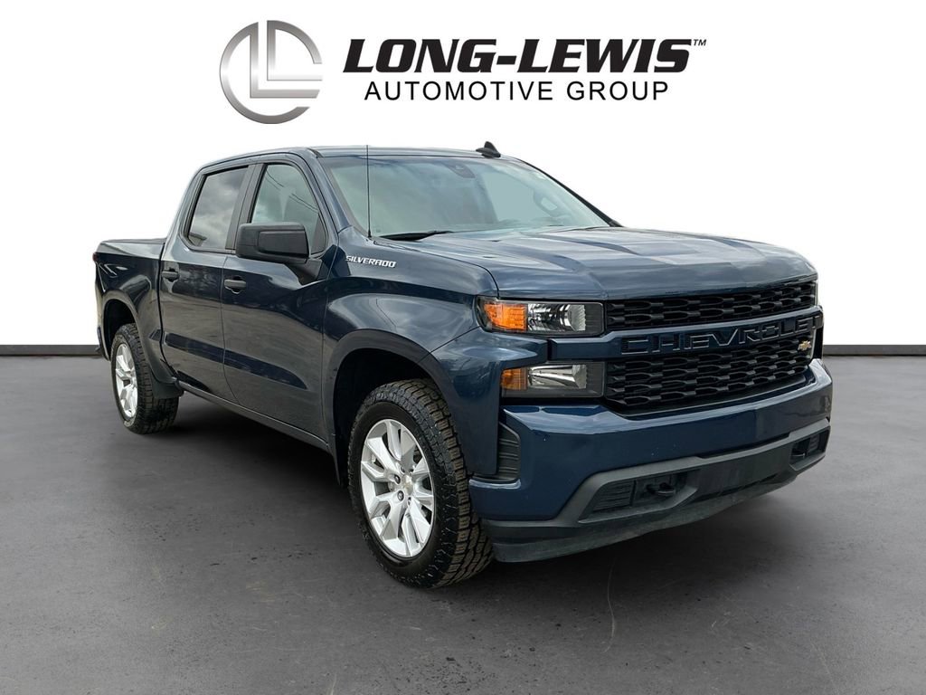 Used 2022 Chevrolet Silverado 1500 Custom w/ Safety Confidence Package RWD image 10