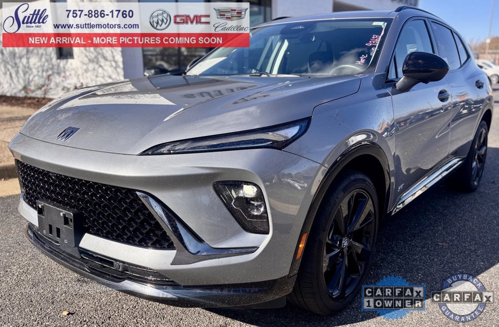 Certified 2025 Buick Envision Sport Touring