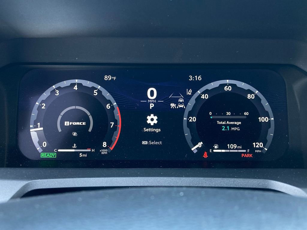 New 2026 Toyota 4Runner Platinum AWD/4WD image 10
