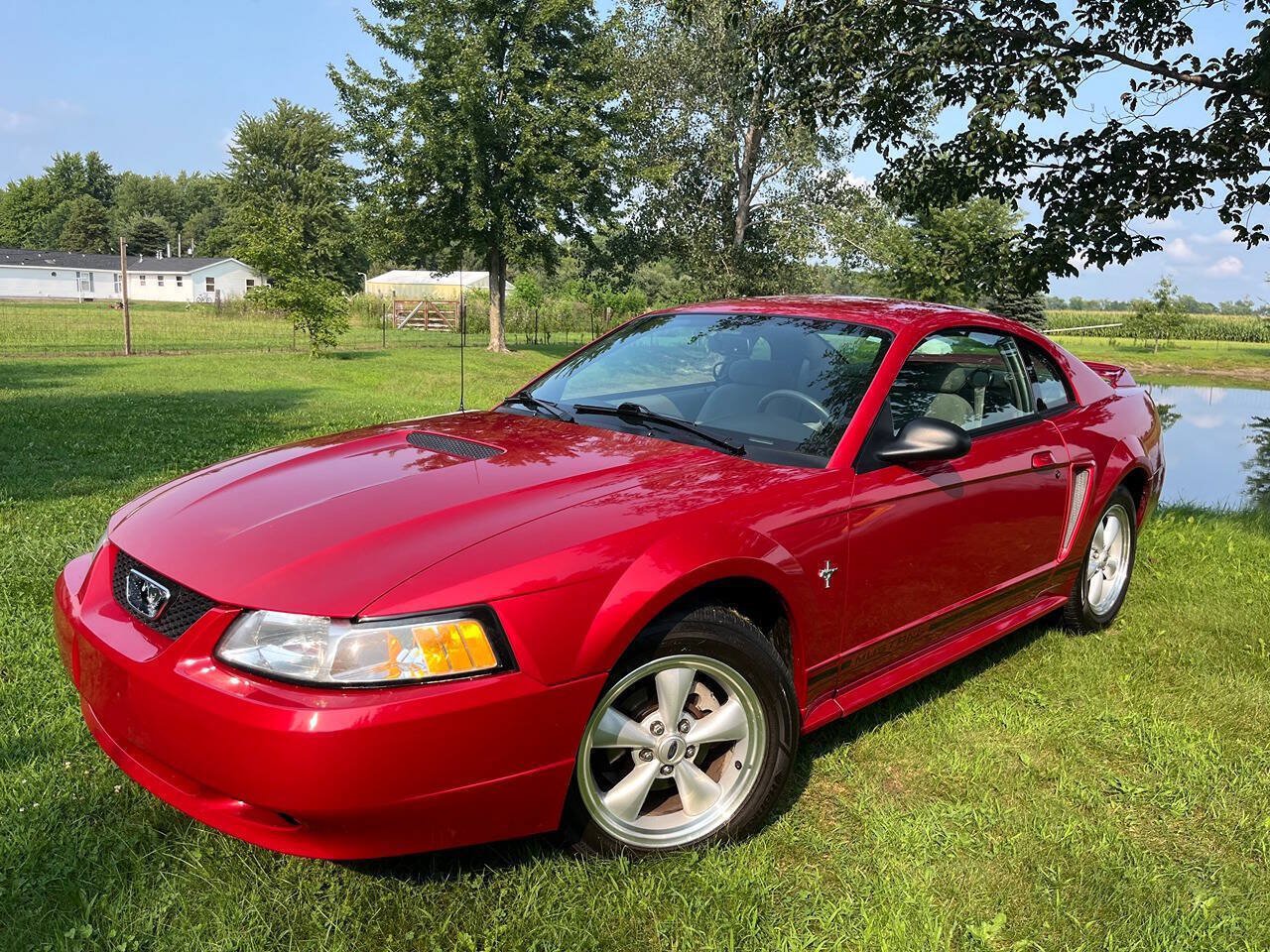 Used 2000 Ford Mustang Coupe RWD image 1